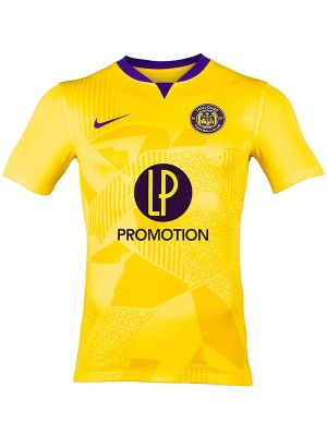 Toulouse maglia da calcio divisa da calcio prima divisa sportiva da uomo kit da calcio maglia superiore 2024-2025